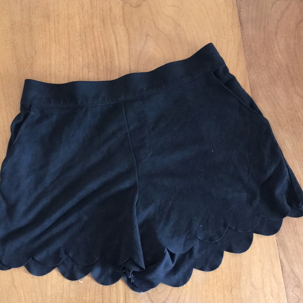 Scalloped Shorts